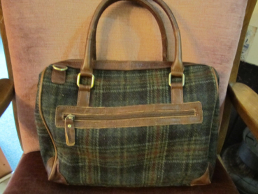 Double Front Pocket Bag